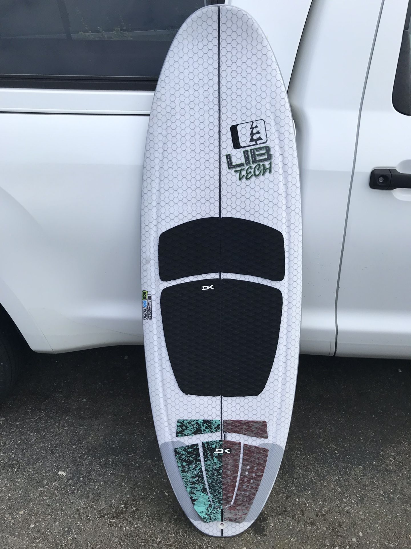 Lib Tech Ramp 5’7 surfboard