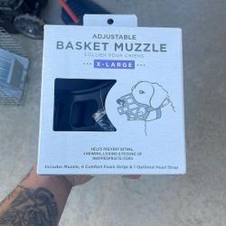 Dog muzzle