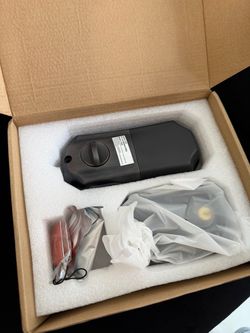 Smart Door Lock Deadbolt Dark Bronze
