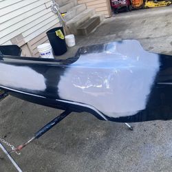 Subaru Impreza Rear Bumper Cover OEM | 2008-2011 | Black | Sedan