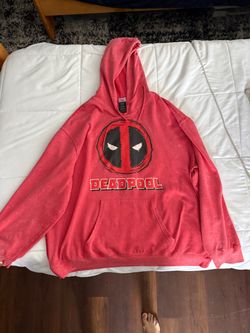 Deadpool Graphic Pullover Hoodie