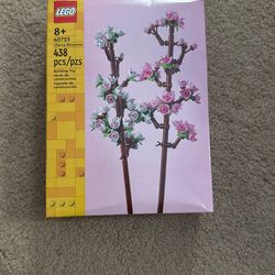 Lego Cherry Blossoms