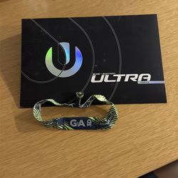 Ultra Miami 3Day GA Ticket