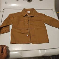 12M Boy Brown/khaki Jacket