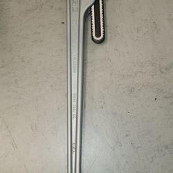 24-inch and 5-inch Jaw Pipe wrench