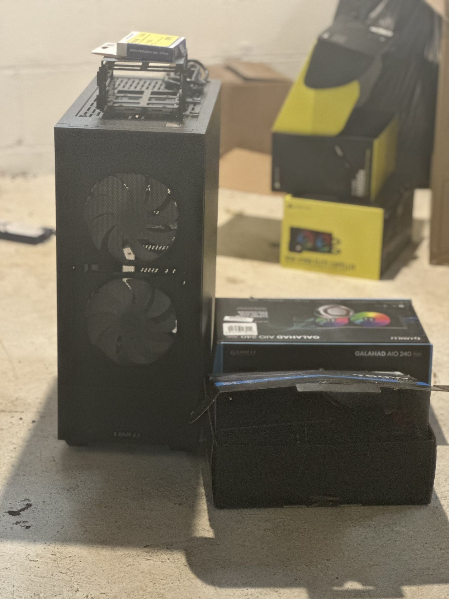 PC Case And parts 