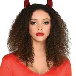 Devil horns Headband Halloween Costume Headband