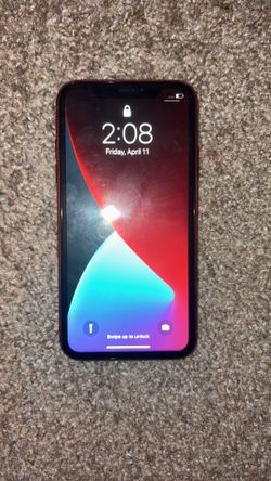 iPhone 11 64GB Product Red Unlocked