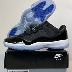 Jordan 11 Low Space Jam Size 11 Brand New