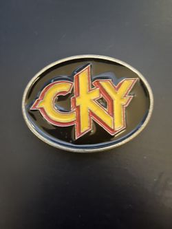 CKY Vintage Belt Buckle