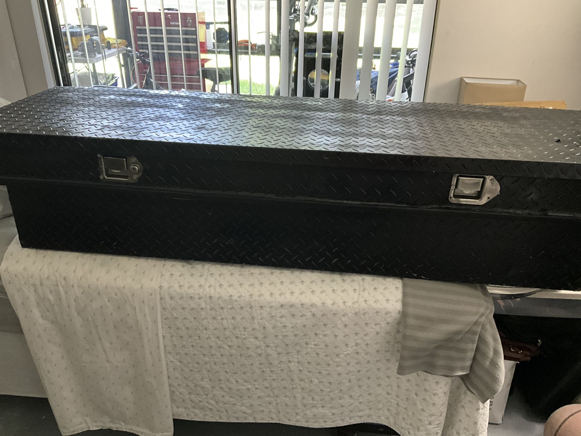 DC Toolbox with lock & key
