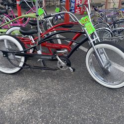 Micargi’s New Designs, Black Bread, Stretch, Bronco Pro And Bronco .3.