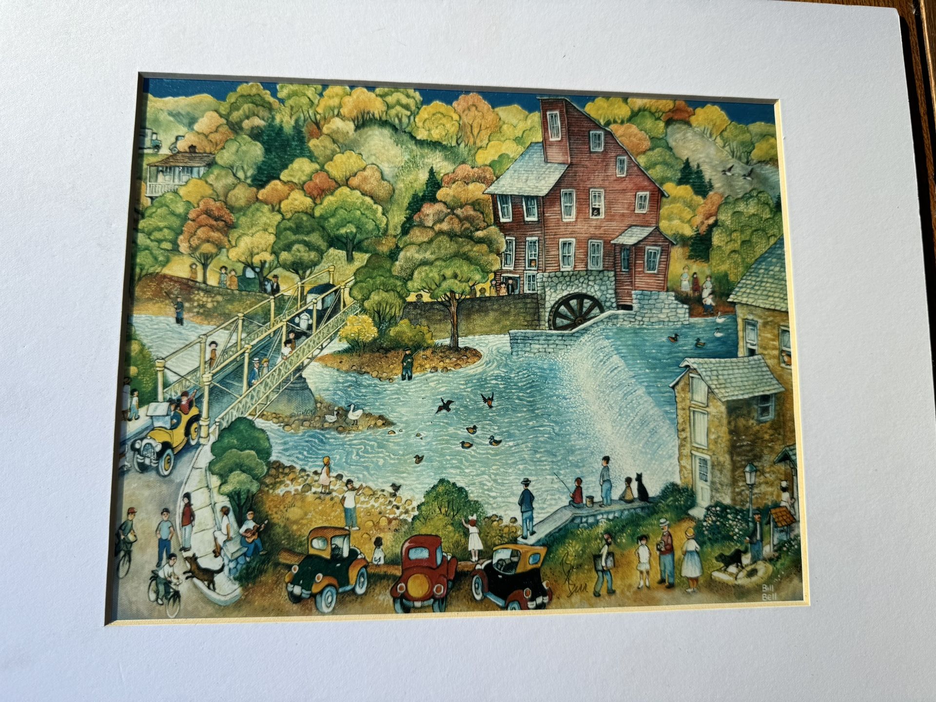 Bill Bell Artwork