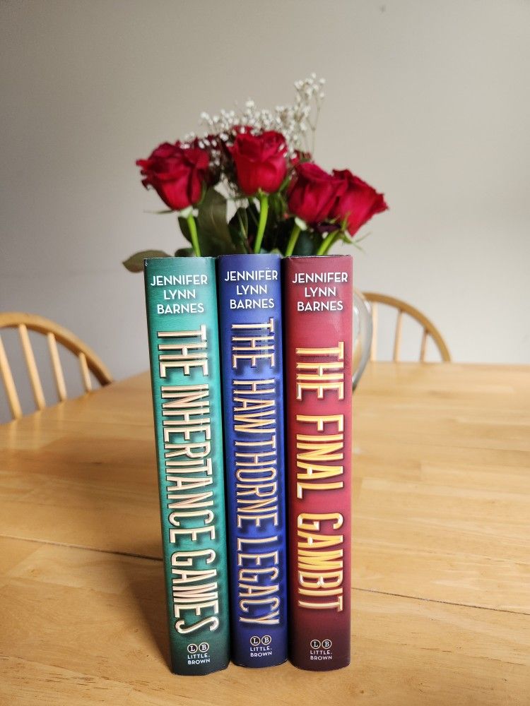 The Inheritance Games Series 3 Hardcover Books