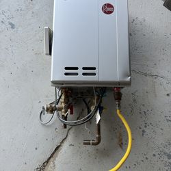 Rheem tankless ECO160XLN-3