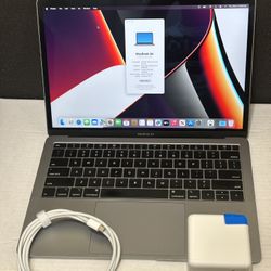 Macbook Air 13 2018 i5 16Gb Ram 512 GB Ssd 