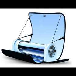 MrMapMax Portable Solar Outdoor Oven-4.5L Large Capacity with Thermometer