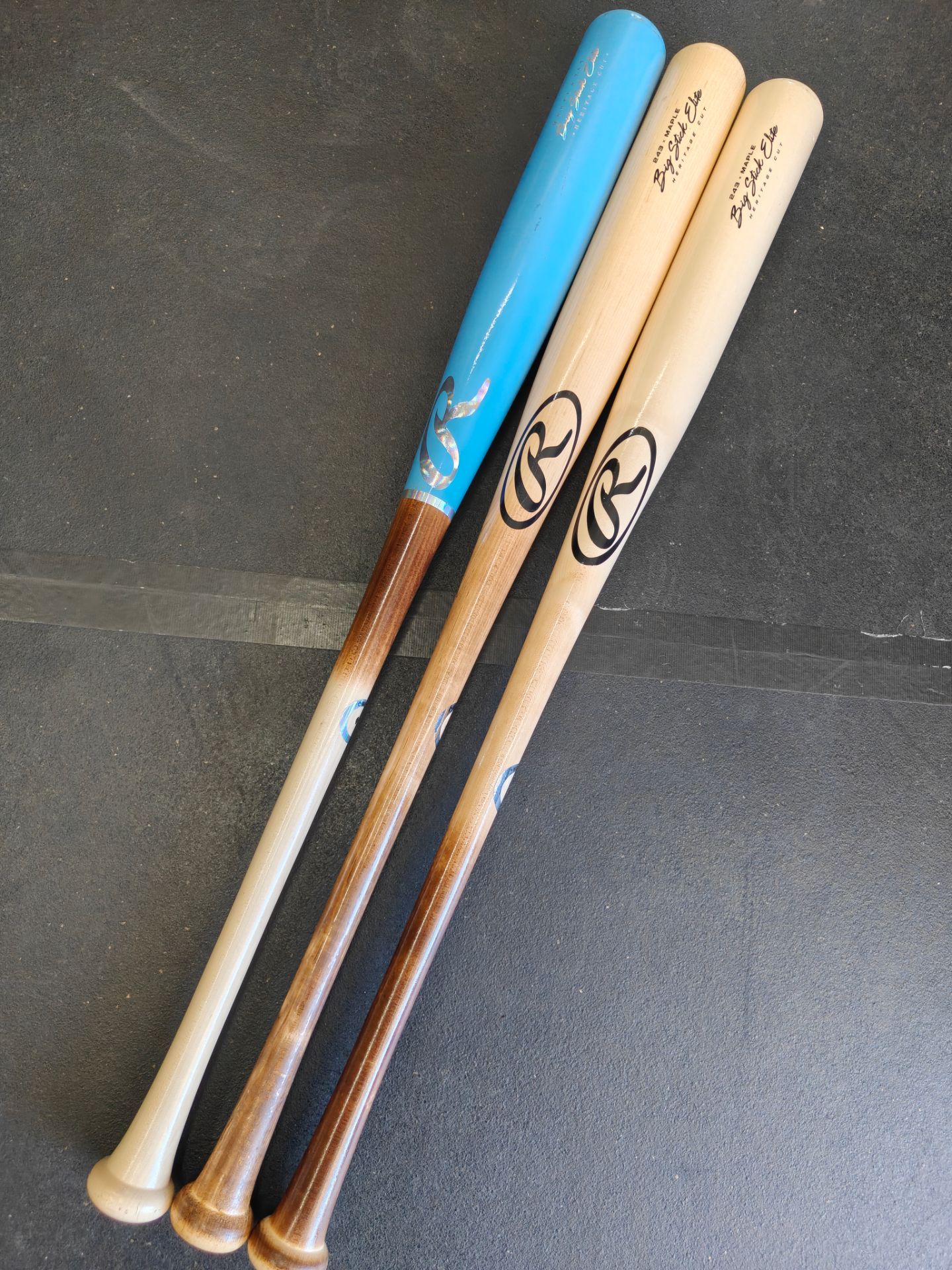 Rawlings Maple 243 model Baseball bats