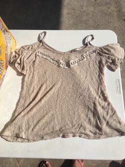 Light brown shirt size large by agaci