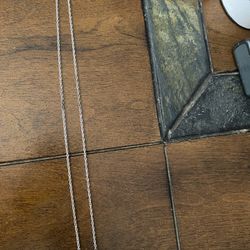 CADENA DE PLATA  DISNEY PERFECTO CONDICIÓN HERMOSA WITH CHARM T.