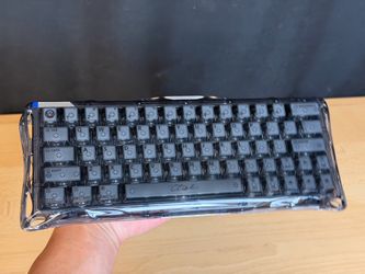 Gravastar V60 Onyx - Brand New Open Box - UFO Switches