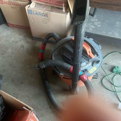 Ridgid Shop Vac