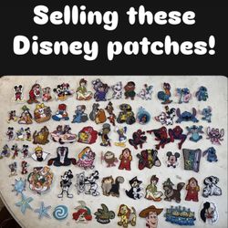 Iron On Disney Patches For Sale 