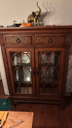 Wood chest/ cabinet