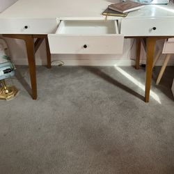 West Elm Desk Mid Century