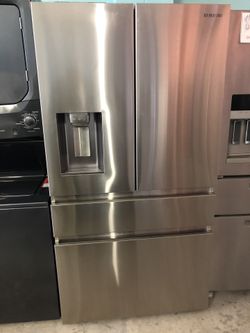 Counter Depth Stainless French Door Refrigerator