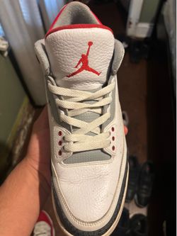 Jordan 3 fire red
