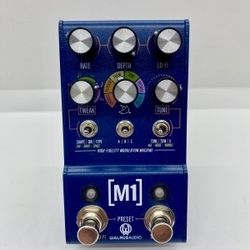 Walrus Audio Mako M1 Guitar Effect Pedal!!