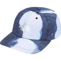 Supreme North Face Bleached Denim 6-Panel Hat