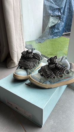 AUTHENTIC lanvin curb sneakers size 40