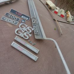 1967 Buick GS 400 Emblems  Skylark Gran Sport 