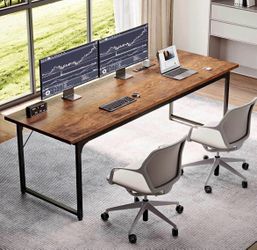 Huge 79” Computer Desk – More Room to Work!