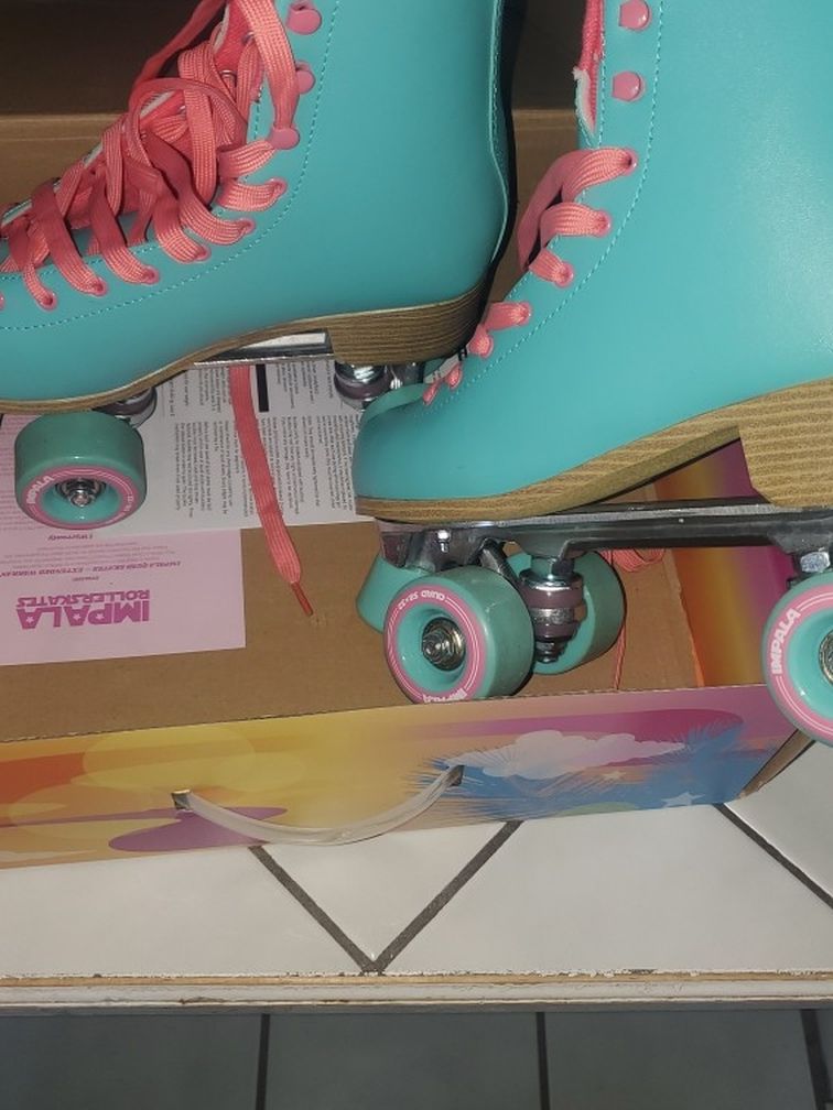 Impala Rollerskates size 10 women's