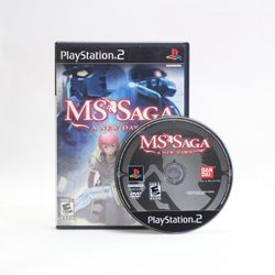 MS Saga A New Dawn (Sony PlayStation 2 PS2, 2006)