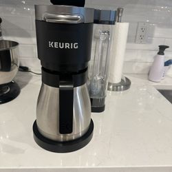 Keurig K Duo Plus Single Serve And Carafe Coffee Maker