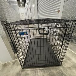 Folding Double Door Dog Animal Crate XL X-Large