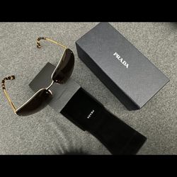 Prada Sunglasses 63vr 62 Heritage Gld lit