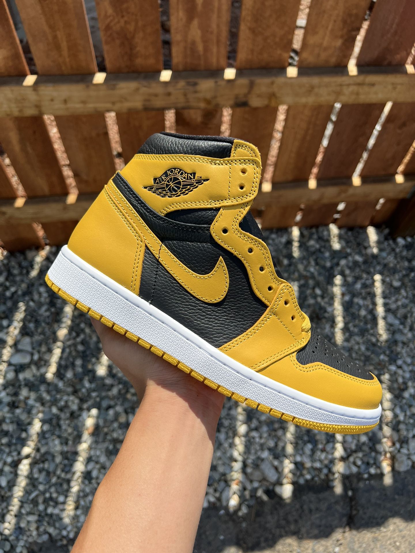 Jordan 1 High Pollen (Size 5.5Y, 6Y)