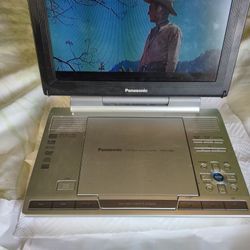 Panasonic Portable DVD Player LS90 MP3 