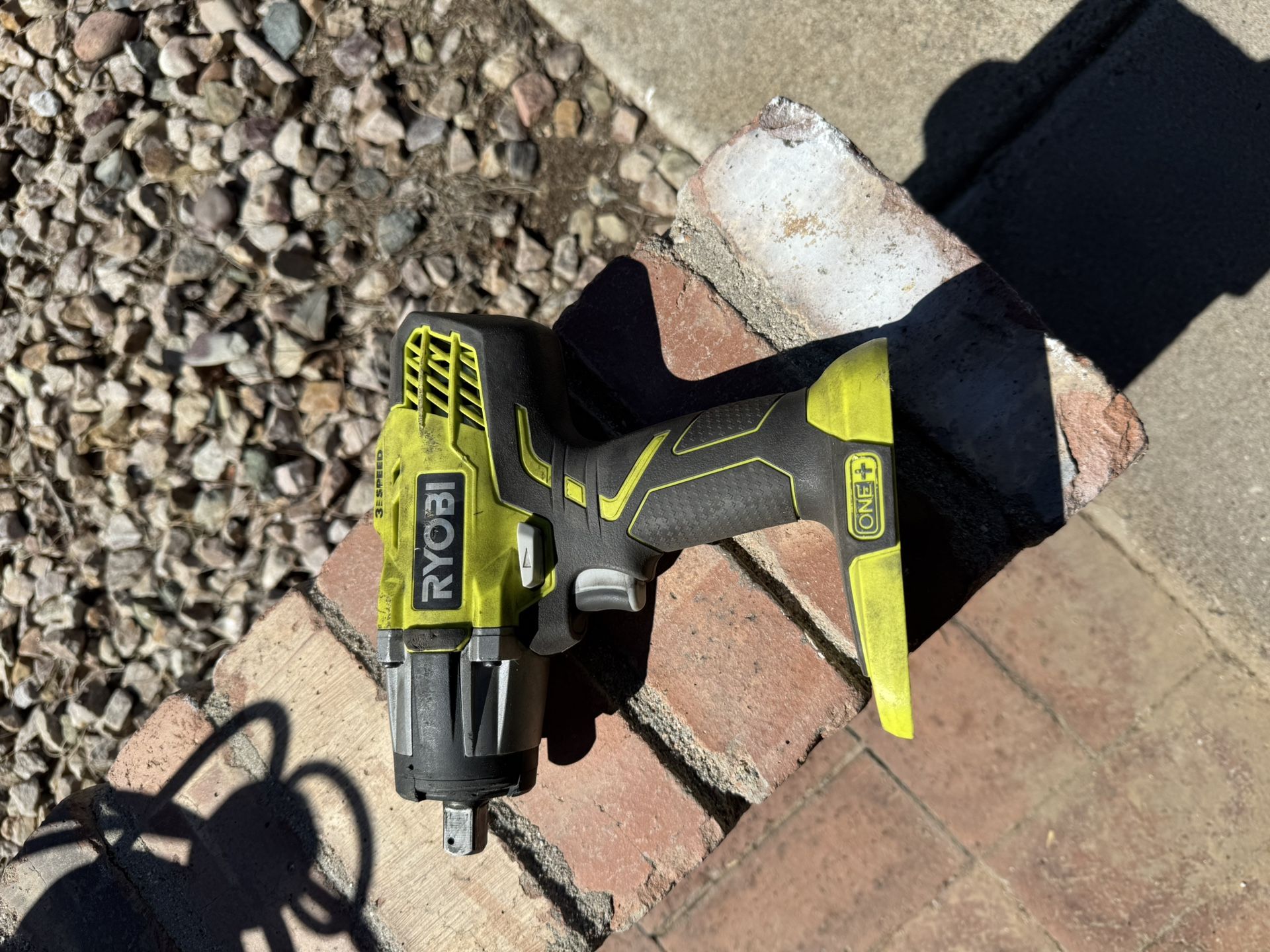 Ryobi 18v 1/2 Impact Tool Only