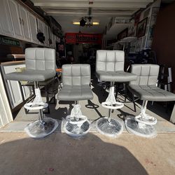 Brand new adjustable height bar stools only $79 each