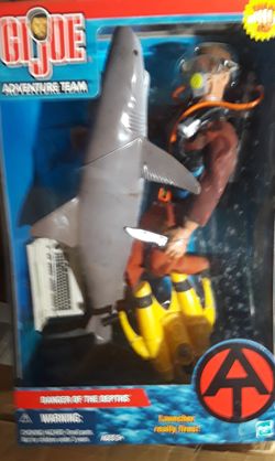 Gi Joe: Adventure Team: Scuba Man