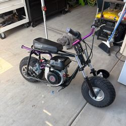 Coleman Ct100 Mini Bike