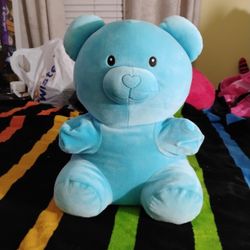 Blue Gummy Bear Plush