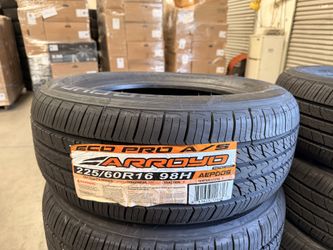 1 New Arroyo Grand Sport AS 205/55R16