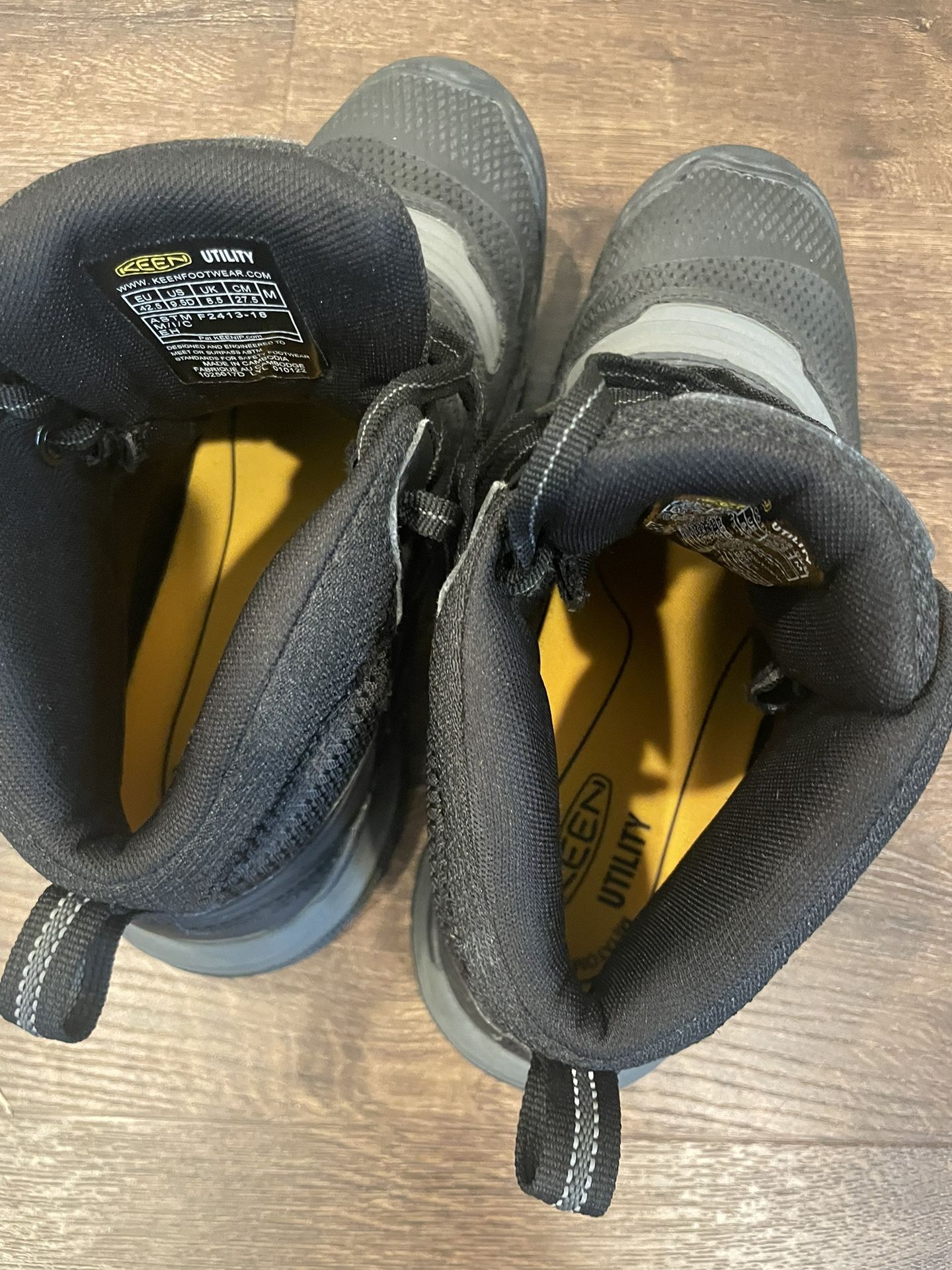 Keen Utility Boots 9.5